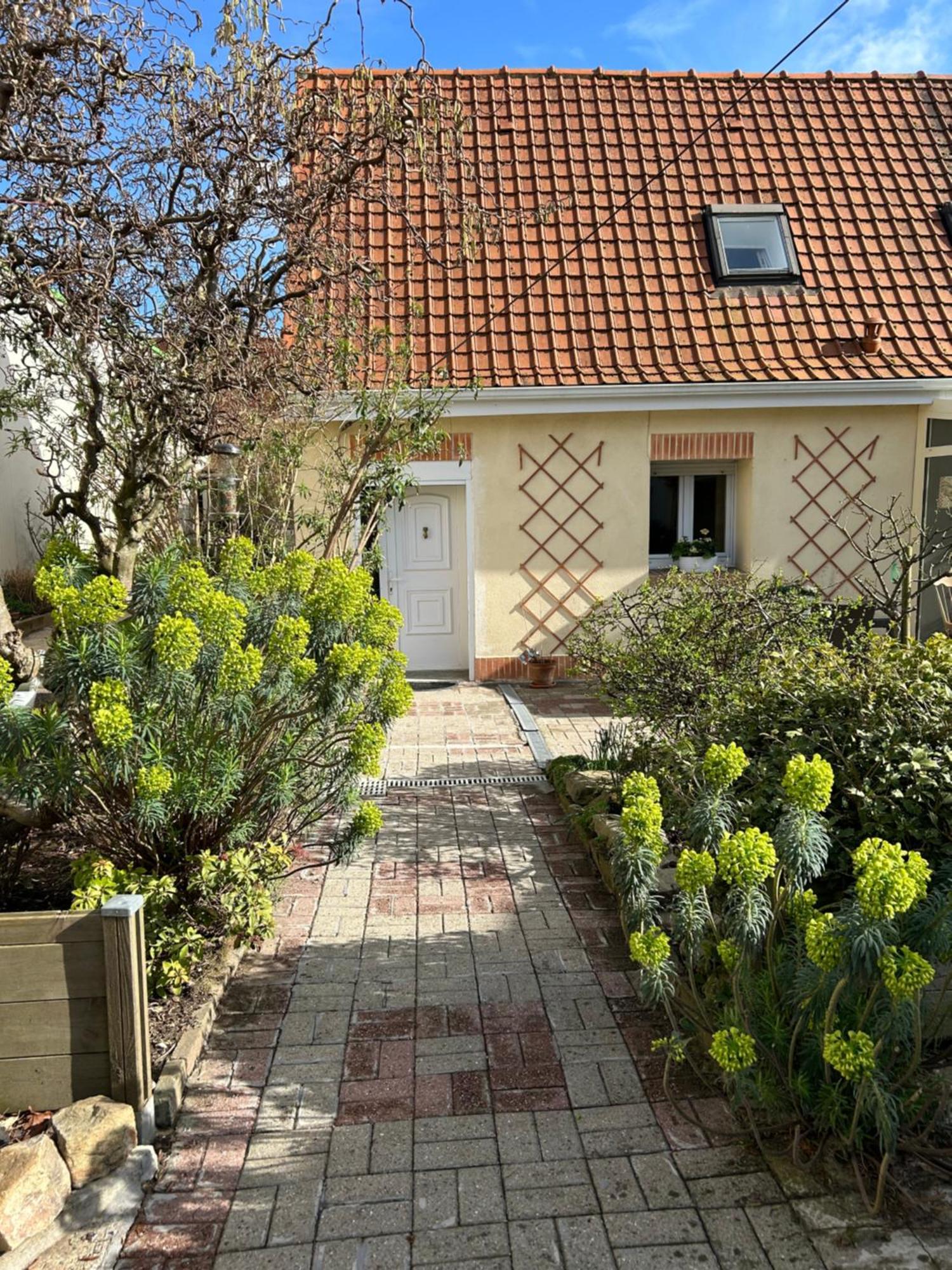 Appartement Avec Jardin 3 Couchages Proche Port Des Fontinettes Arques  Bagian luar foto