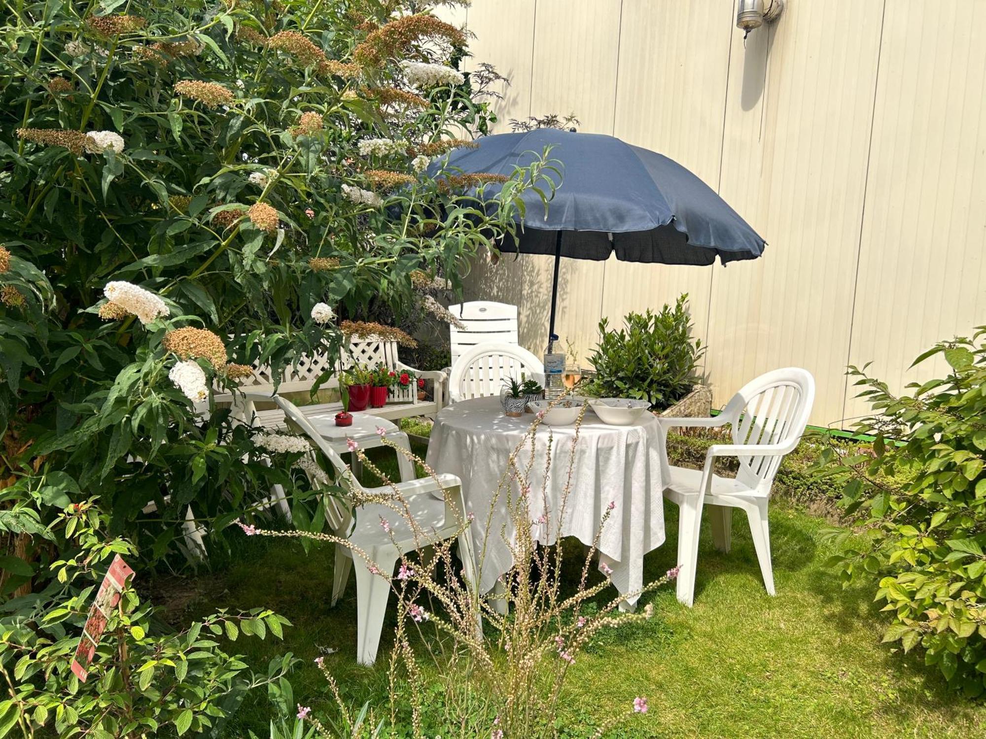 Appartement Avec Jardin 3 Couchages Proche Port Des Fontinettes Arques  Bagian luar foto